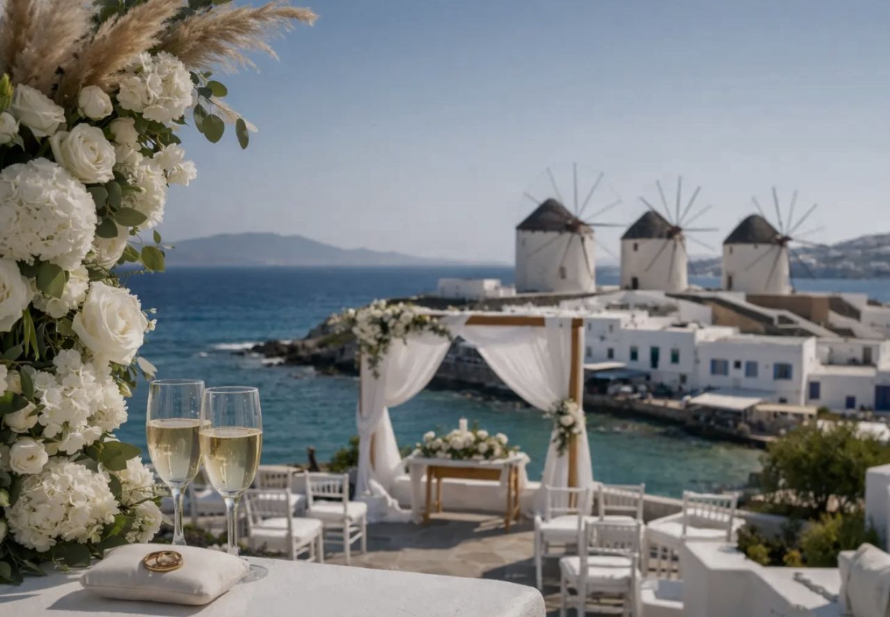 Why Is Mykonos Considered The Ultimate Luxury Destination For Your Wedding?